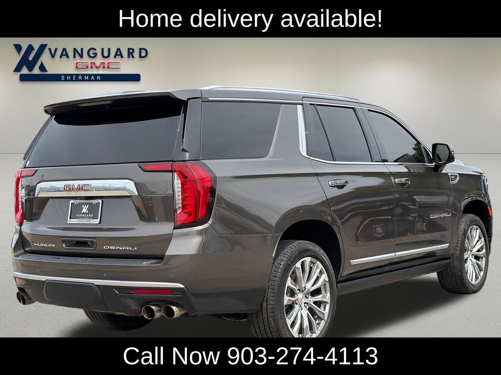 Used 2021 GMC Yukon Denali w/ Denali Ultimate Package image 8