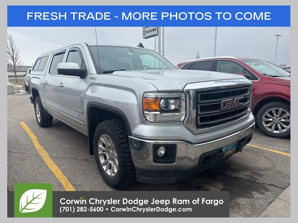 Used 2015 GMC Sierra 1500 SLE w/ SLE Value Package image 1