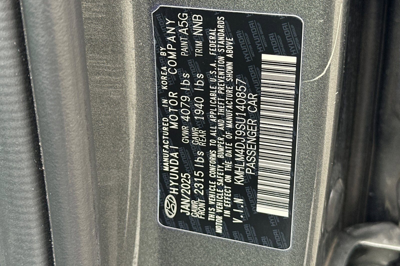 Used 2025 Hyundai Elantra Blue image 33