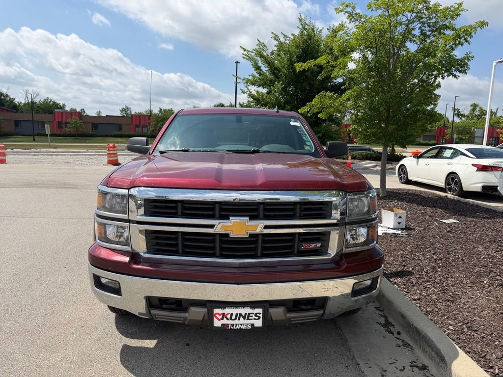 Used 2014 Chevrolet Silverado 1500 LT w/ All Star Edition AWD/4WD image 2