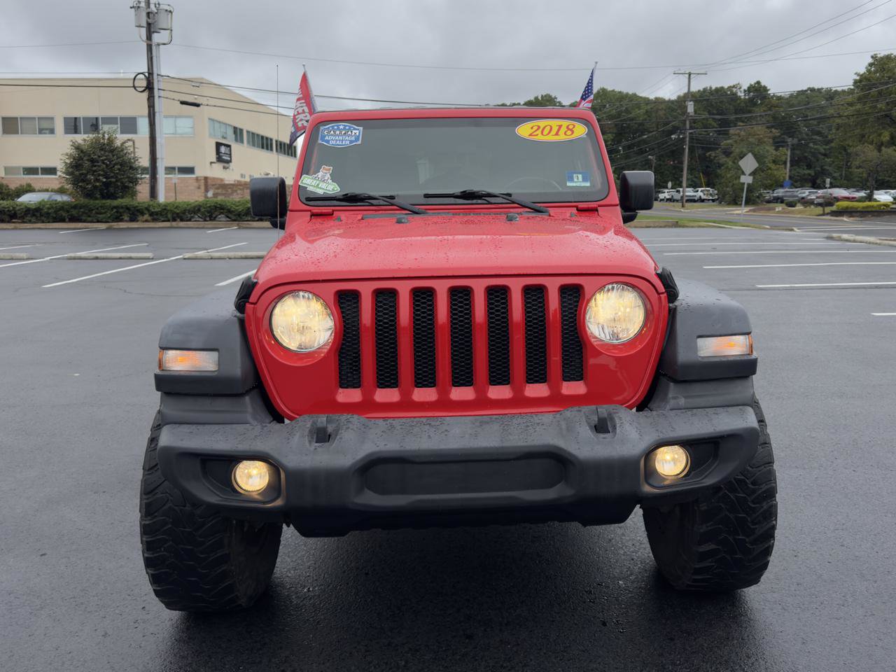Used 2018 Jeep Wrangler Unlimited Sport S AWD/4WD image 2