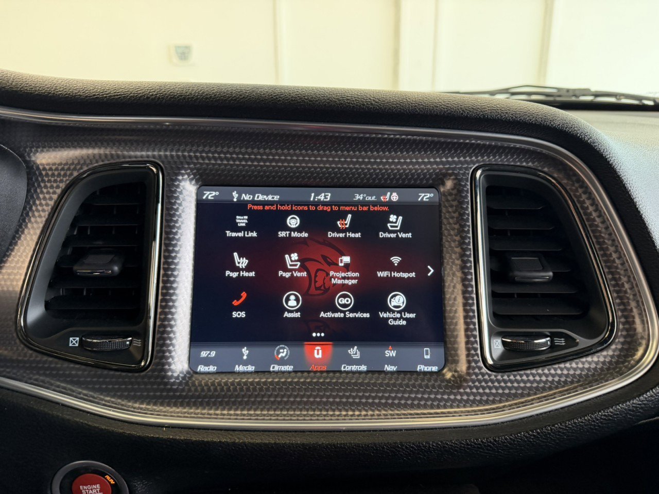 Used 2018 Dodge Challenger SRT Hellcat image 22