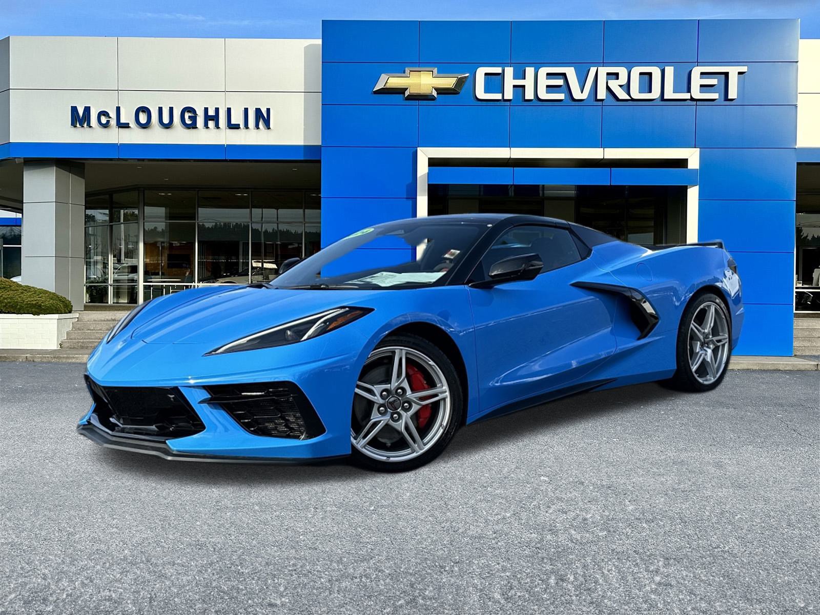 Used 2024 Chevrolet Corvette Stingray Premium Conv w/ Z51 Performance Package