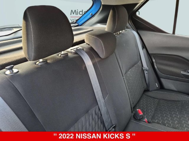 Certified 2022 Nissan Kicks S FWD image 34