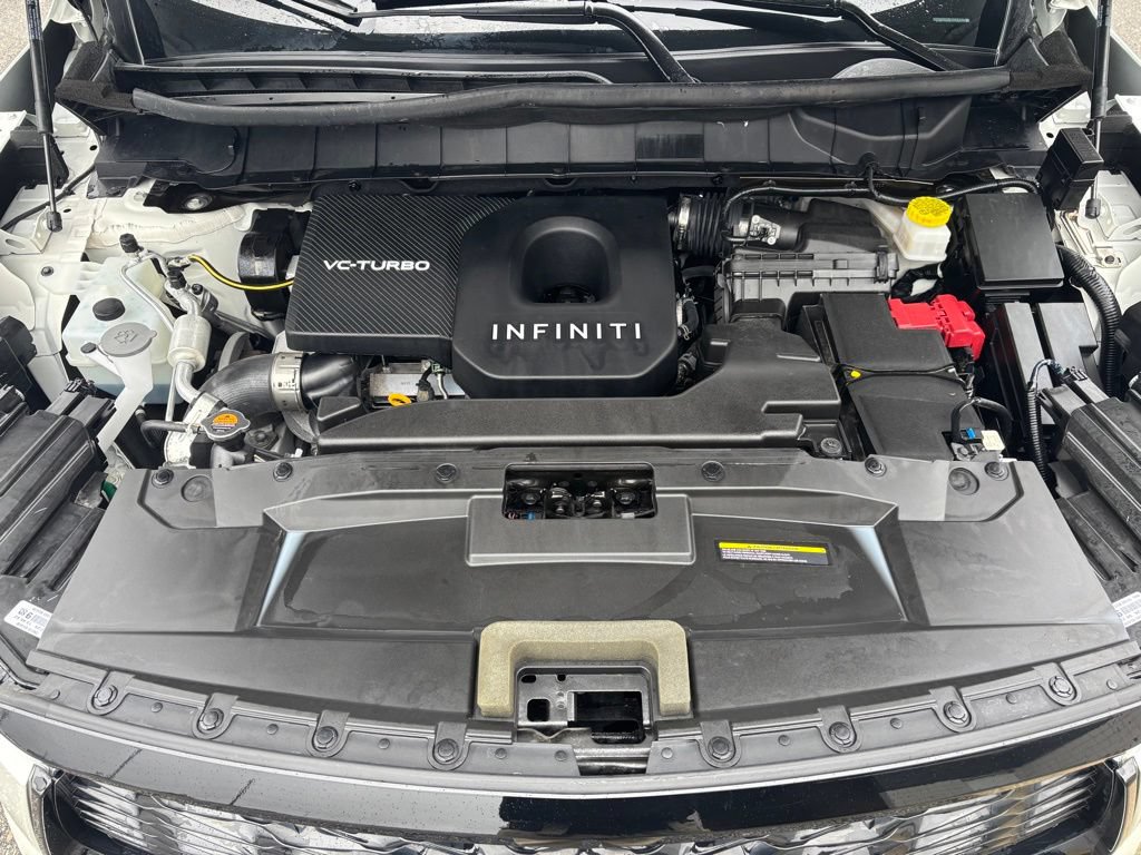 Used 2025 INFINITI QX60 Luxe w/ Black Edition AWD/4WD image 12