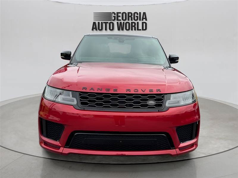 Used 2021 Land Rover Range Rover Sport HSE Dynamic AWD/4WD image 10