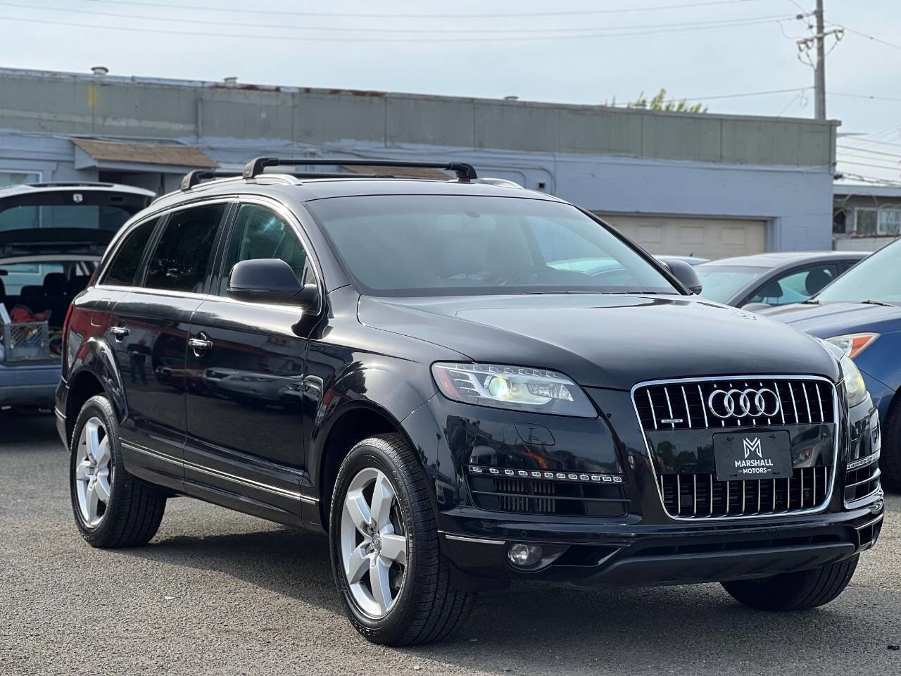 Used 2014 Audi Q7 TDI Premium Plus image 3