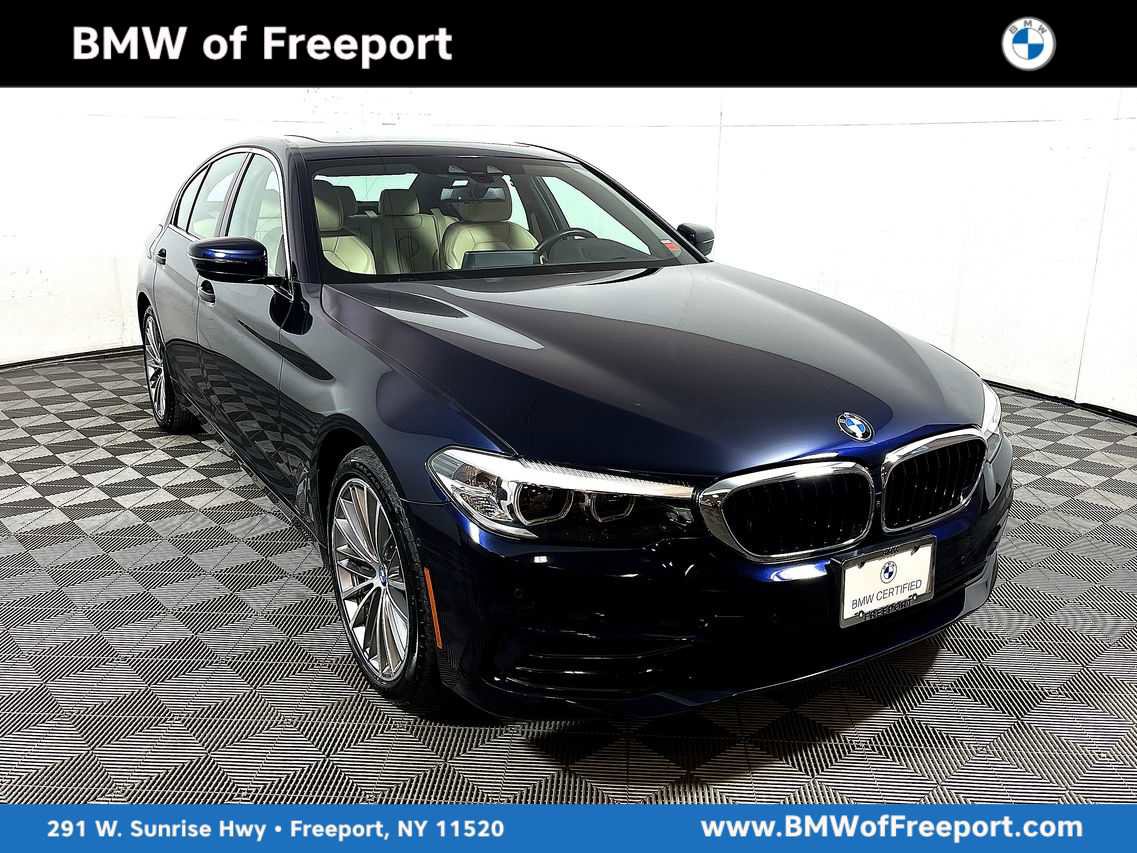 Used 2020 BMW 540i xDrive w/ Premium Package image 1