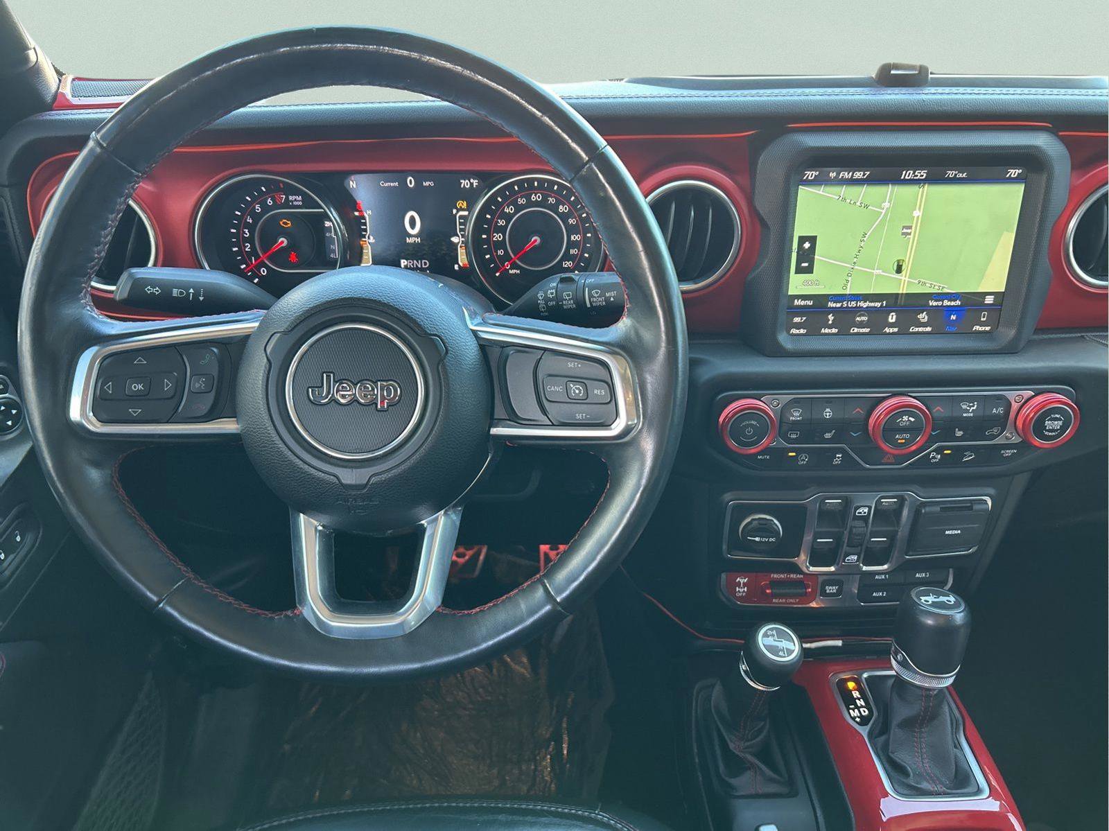 Certified 2019 Jeep Wrangler Unlimited Rubicon image 23
