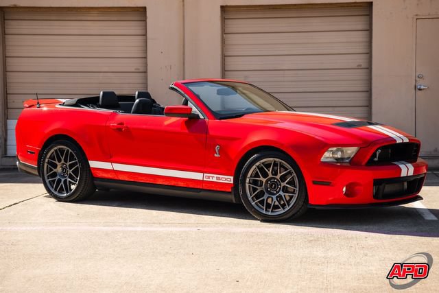 Used 2011 Ford Mustang Shelby GT500 w/ SVT Performance Pkg RWD image 42