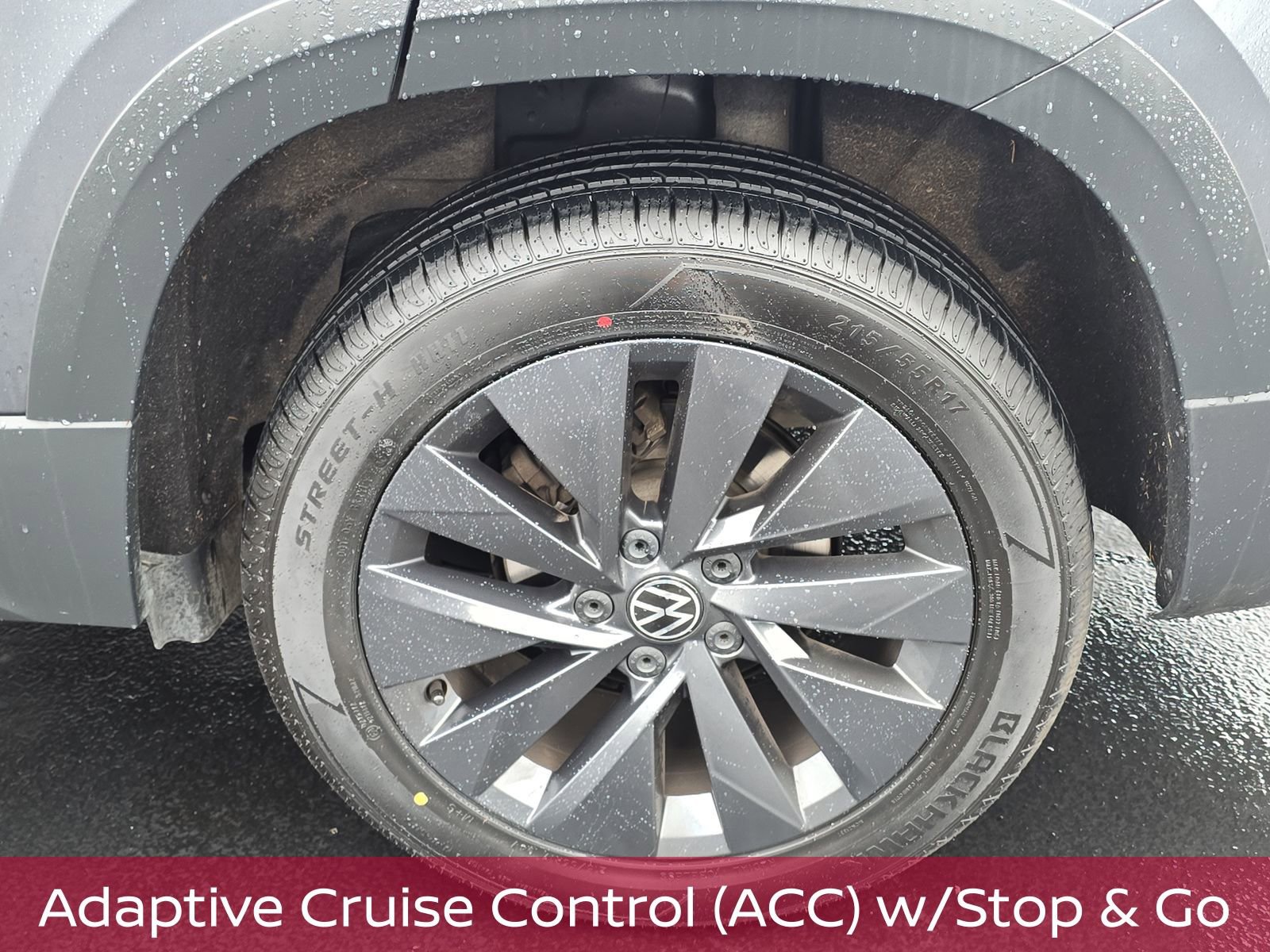 Used 2022 Volkswagen Taos S w/ IQ Drive S Package image 11