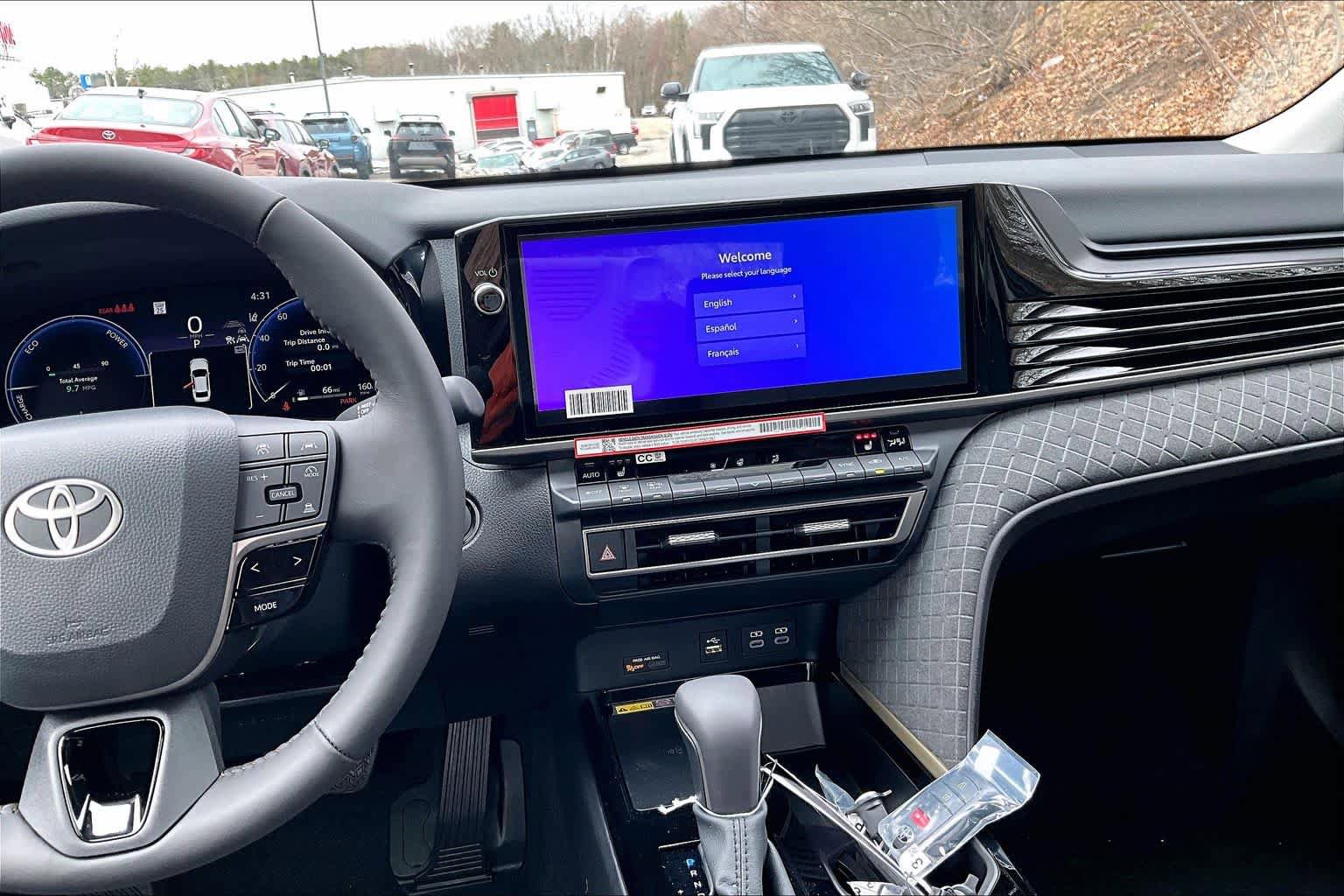 New 2026 Toyota Camry XLE AWD/4WD image 6