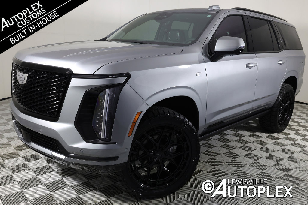Used 2026 Cadillac Escalade Platinum Sport w/ LPO, ONYX Package