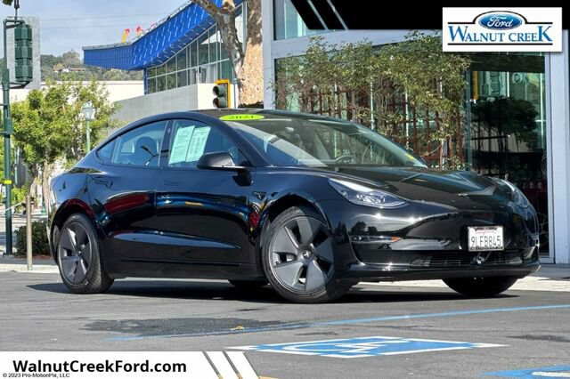 Used 2021 Tesla Model 3 Standard Range Plus