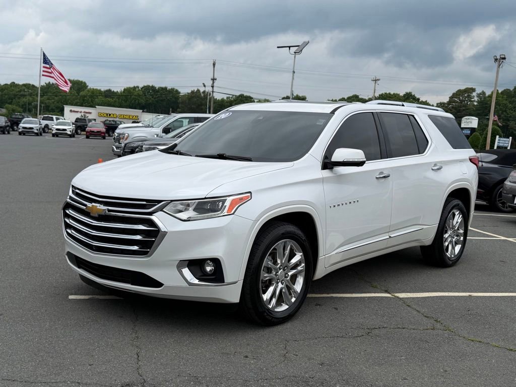 Used 2020 Chevrolet Traverse High Country AWD/4WD image 8