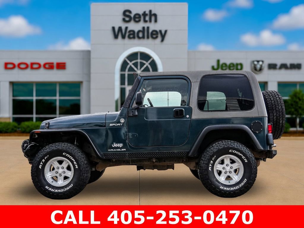 Used 2005 Jeep Wrangler Sport w/ 30" Tire & Wheel Group AWD/4WD image 4