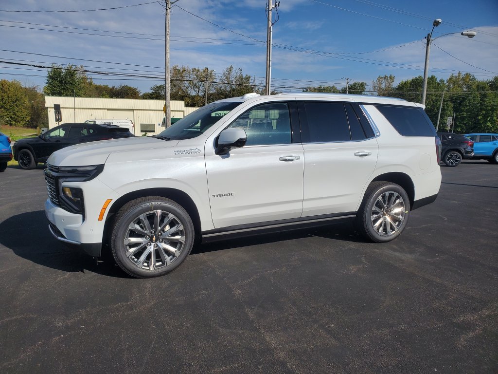 New 2026 Chevrolet Tahoe High Country AWD/4WD image 2
