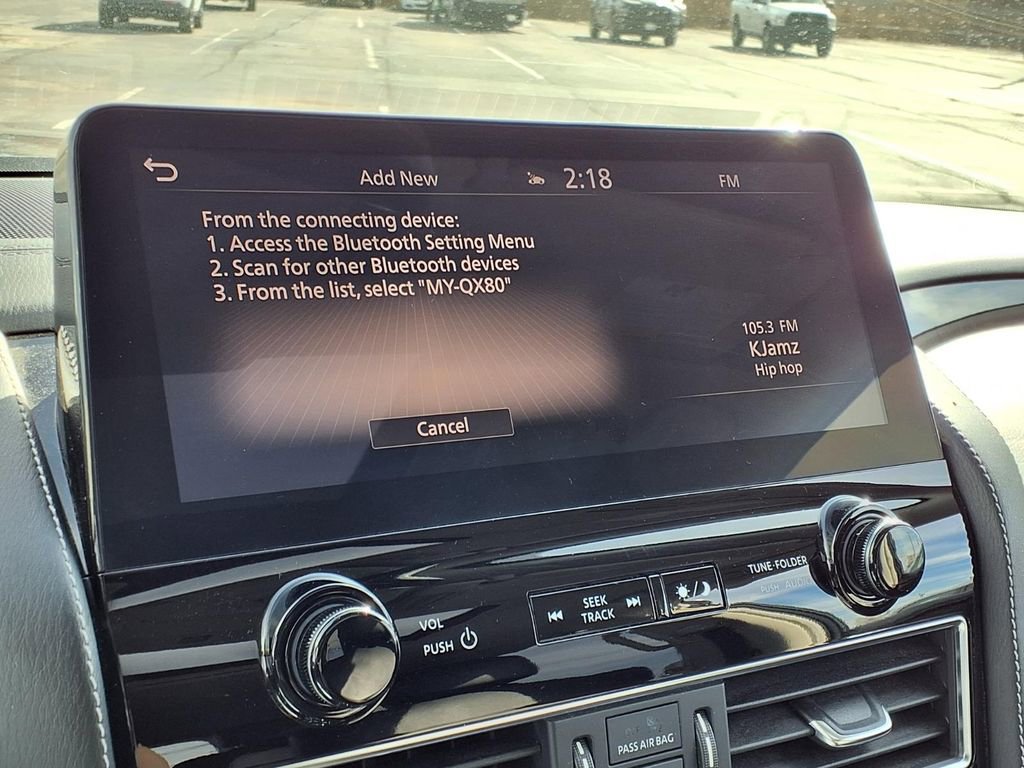 Used 2024 INFINITI QX80 Luxe image 12