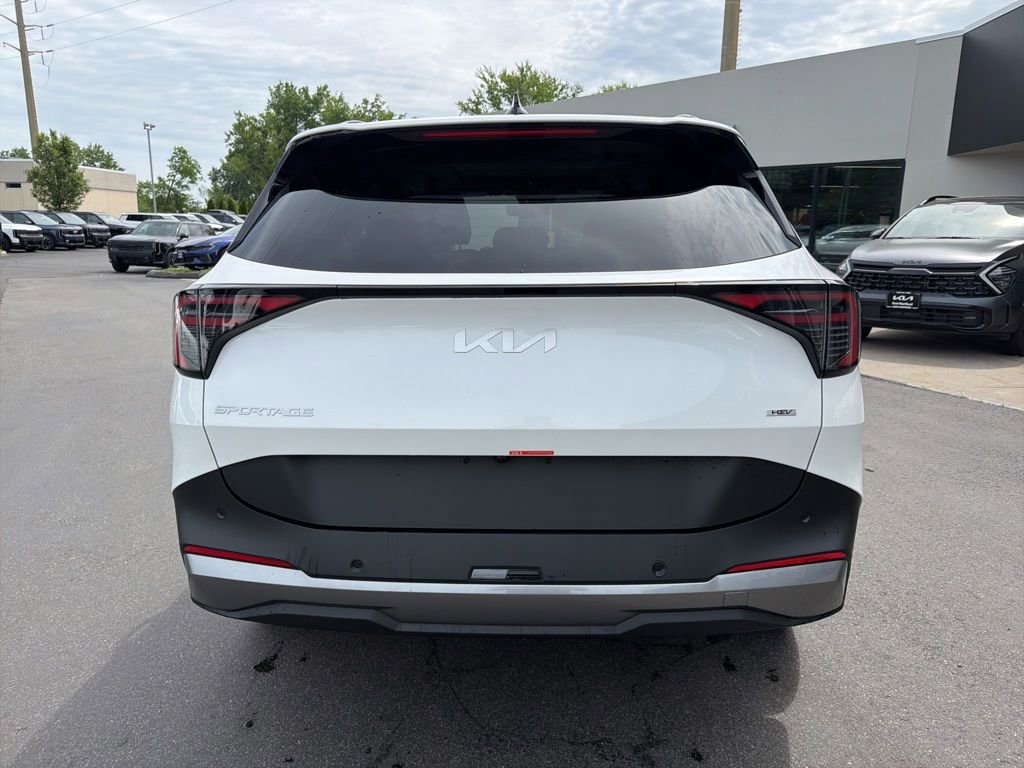 New 2026 Kia Sportage EX w/ EX Panoramic Sunroof Package AWD/4WD image 9