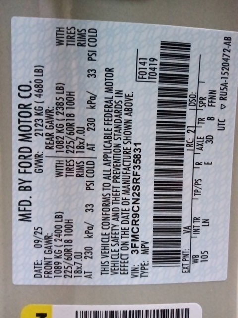 New 2025 Ford Bronco Sport Outer Banks image 33