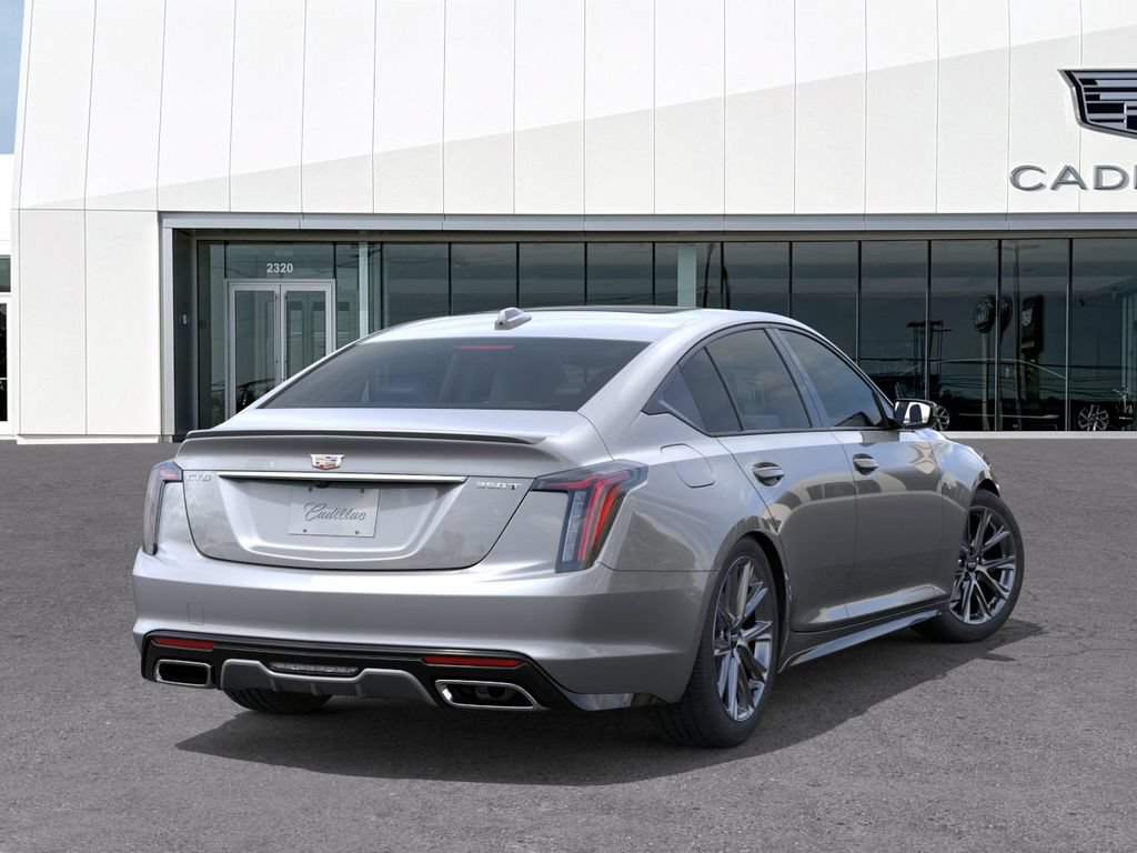 New 2026 Cadillac CT5 Sport w/ Technology Package RWD image 4