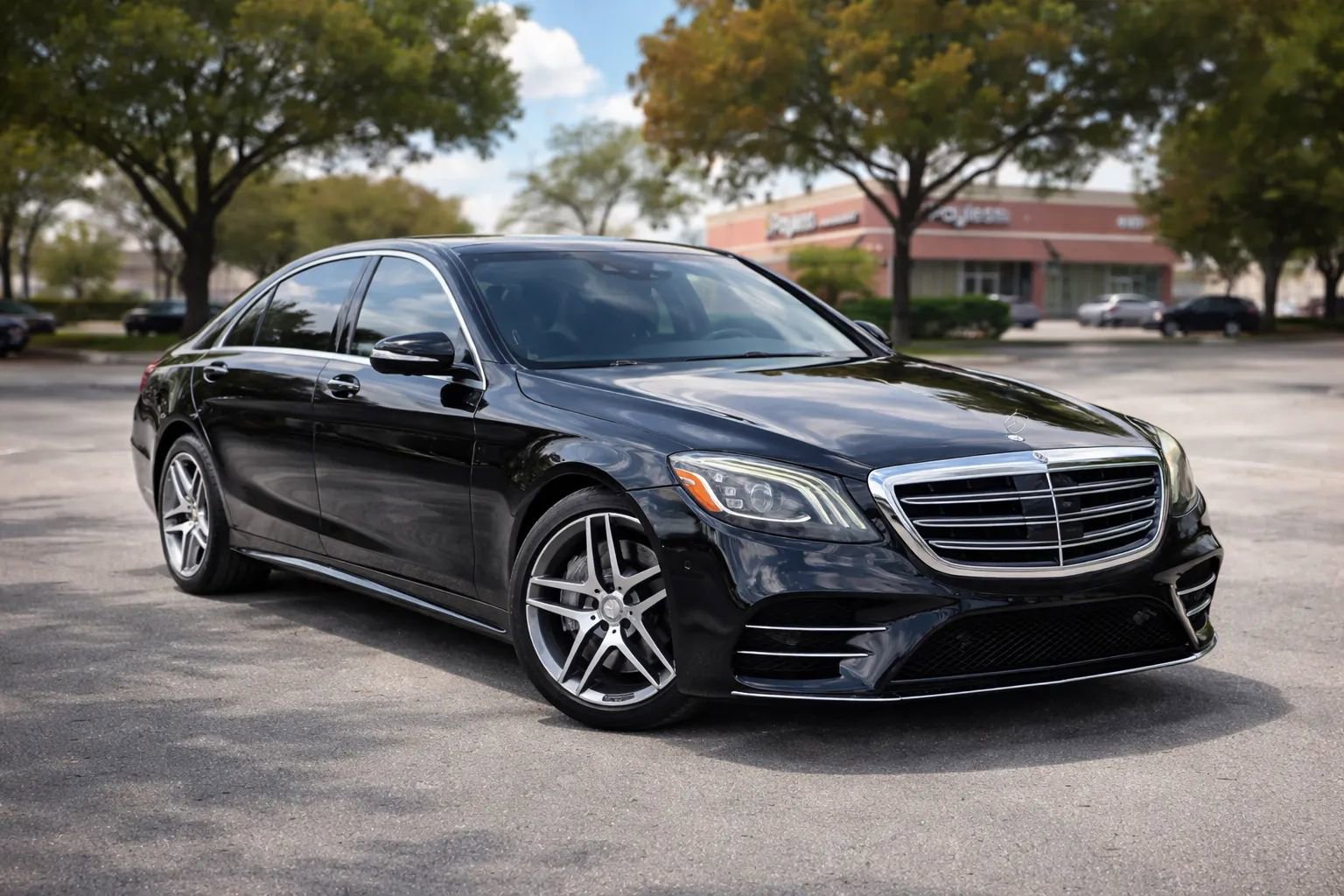 Used 2018 Mercedes-Benz S 450 Sedan image 1