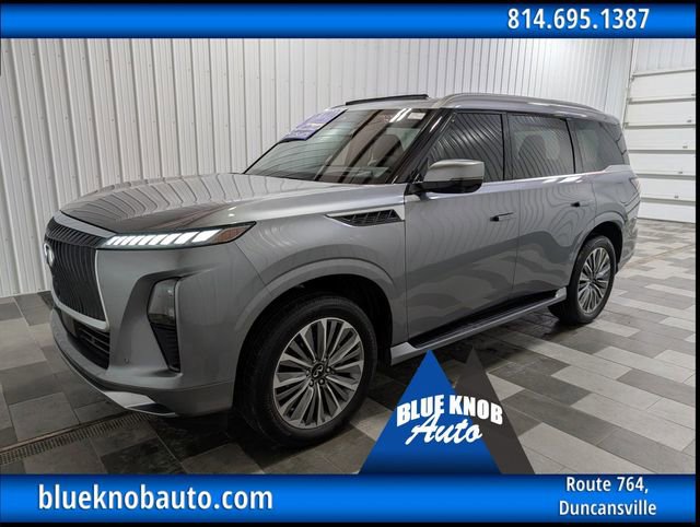 Used 2025 INFINITI QX80 Sensory