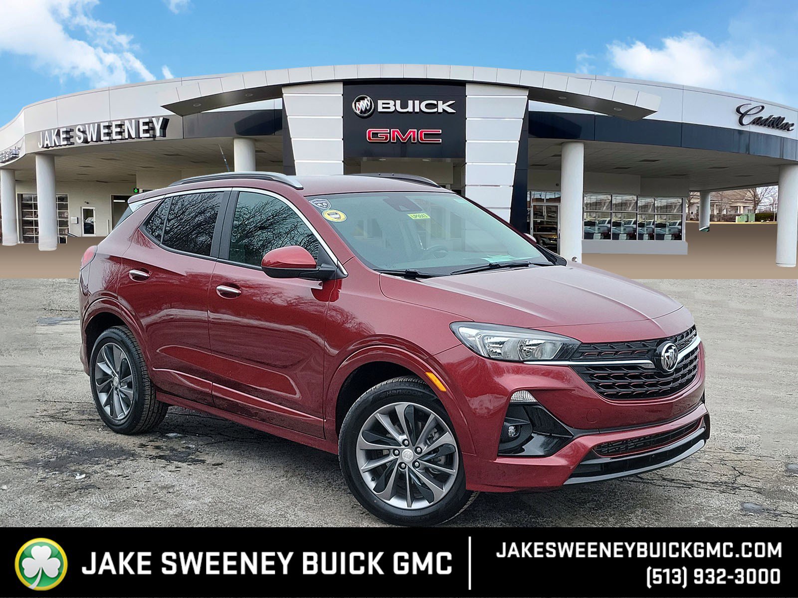 Certified 2023 Buick Encore GX Select w/ Sport Touring Package image 1