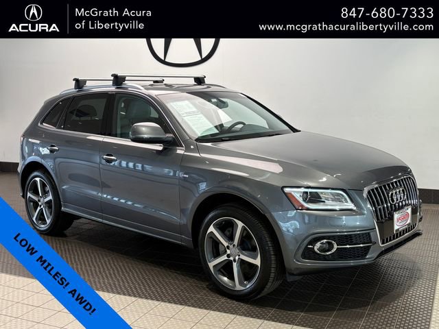 Used 2015 Audi Q5 3.0T Premium Plus AWD/4WD image 1