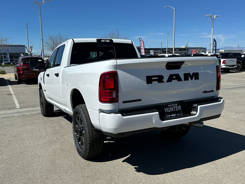 New 2026 RAM 2500 Big Horn AWD/4WD image 5