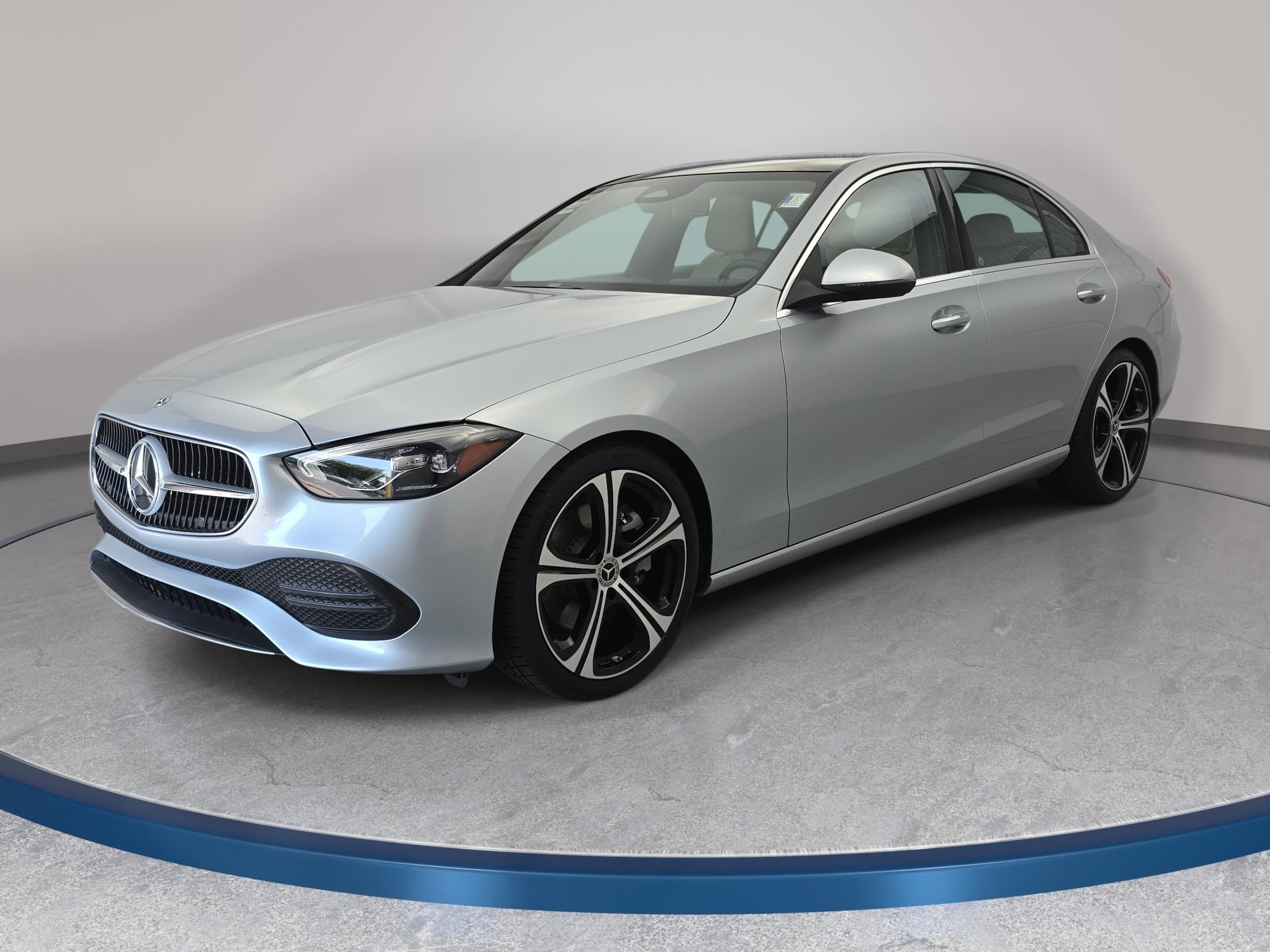 Certified 2022 Mercedes-Benz C 300 4MATIC Sedan