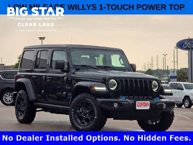 Used 2023 Jeep Wrangler Unlimited w/ Sun & Screen Package