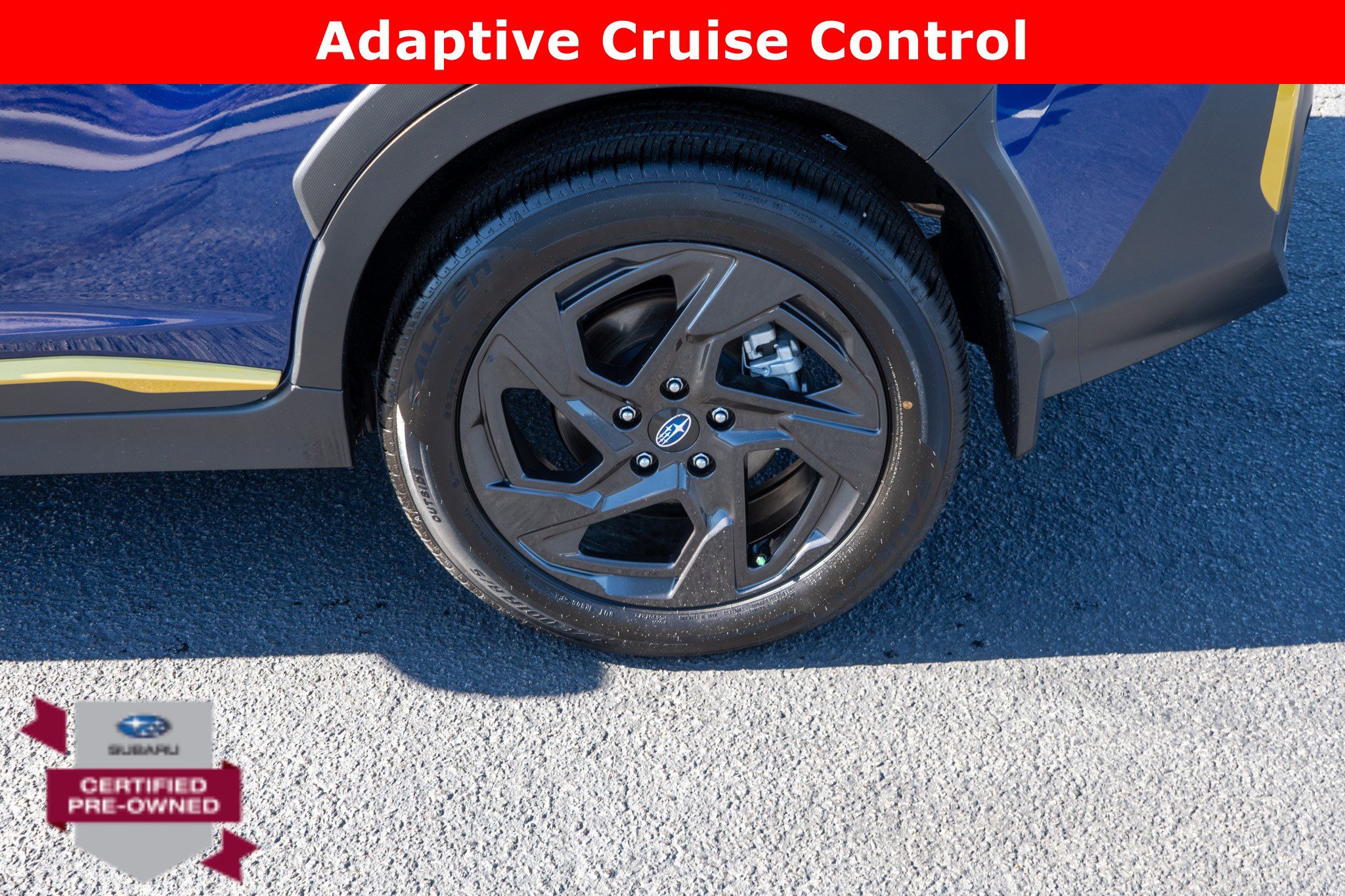 Used 2025 Subaru Crosstrek 2.5i Sport w/ Popular Package #4A image 9