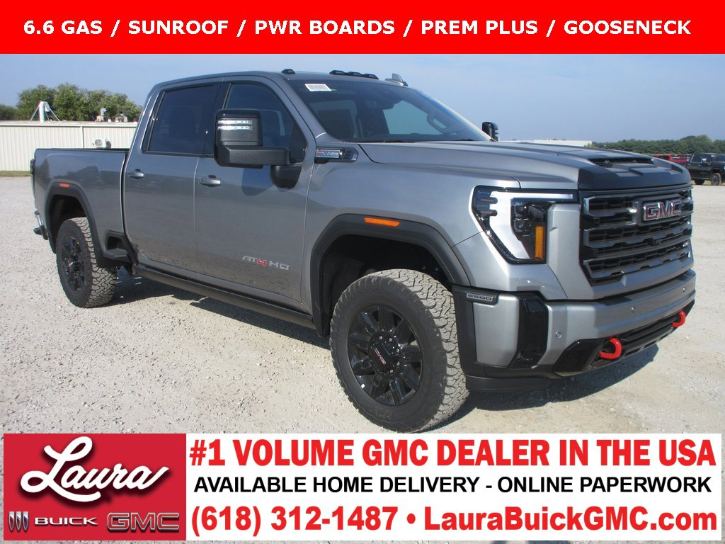 New 2025 GMC Sierra 2500 AT4 w/ AT4 Premium Plus Package