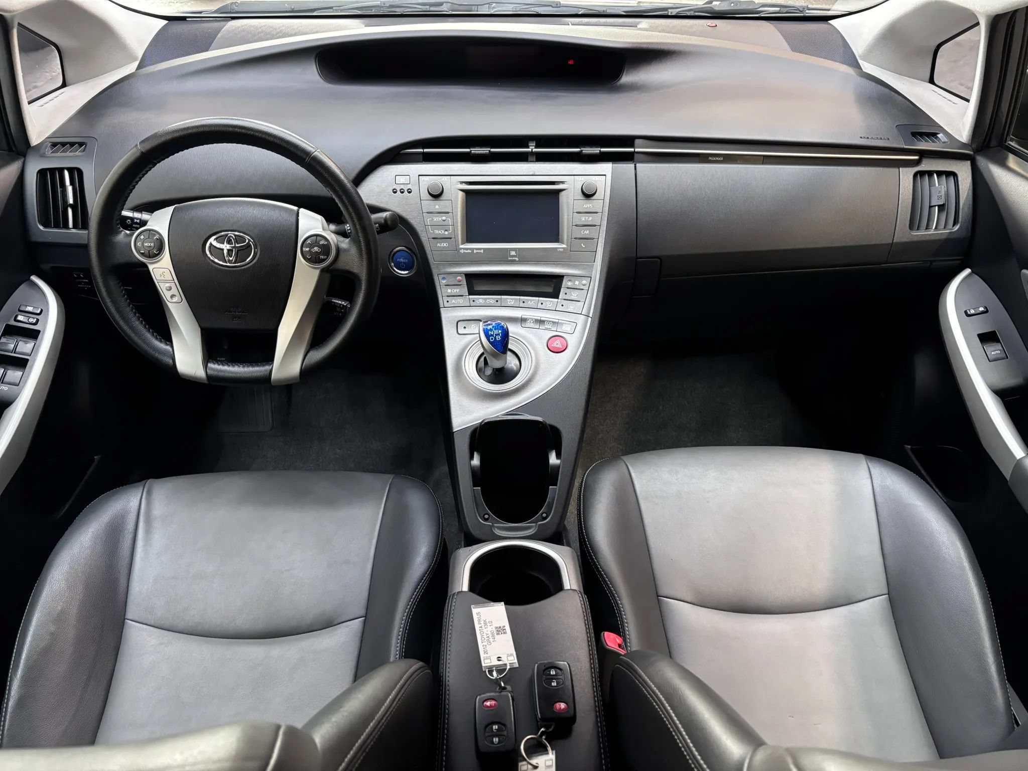 Used 2012 Toyota Prius Five FWD image 10