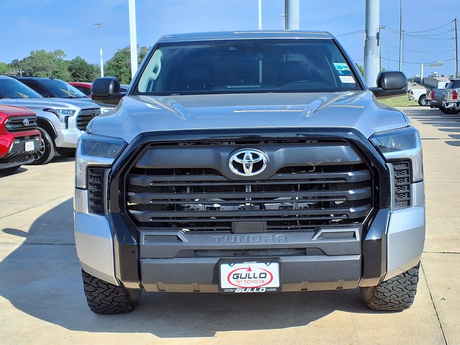 Used 2024 Toyota Tundra SR w/ SR Tow Package AWD/4WD image 4
