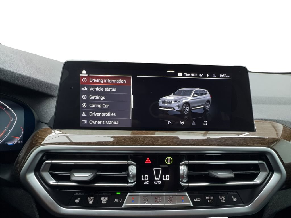 Used 2023 BMW X3 sDrive30i w/ Convenience Package RWD image 48