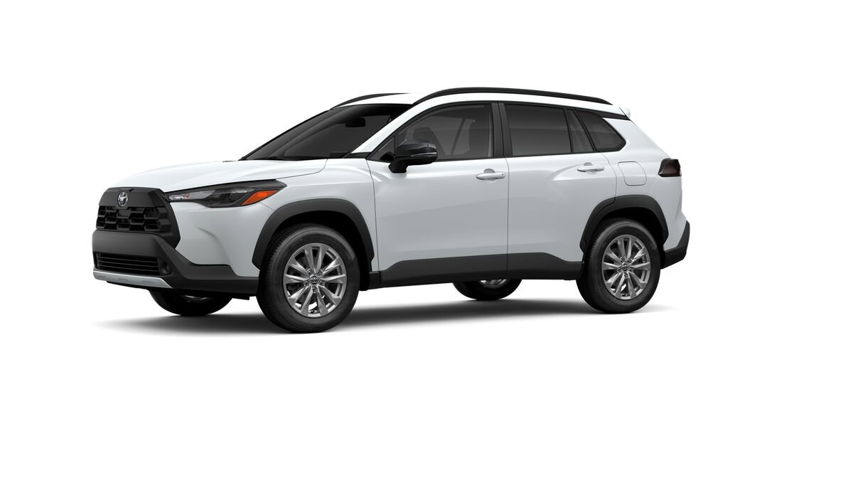 New 2026 Toyota Corolla Cross LE FWD image 2