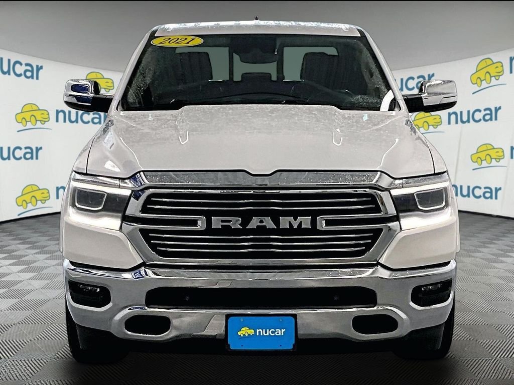 Used 2021 RAM 1500 Laramie AWD/4WD image 2
