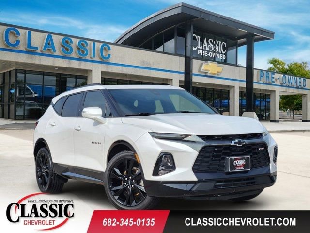 Used 2020 Chevrolet Blazer RS