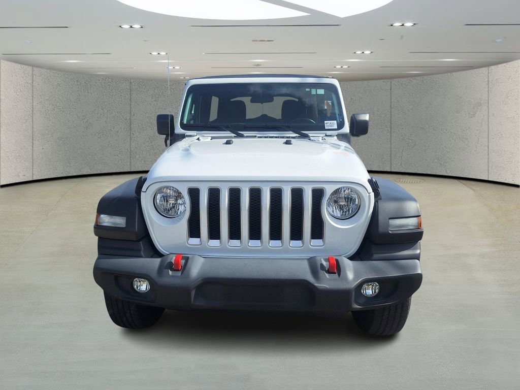 Used 2021 Jeep Wrangler Unlimited Sport image 8