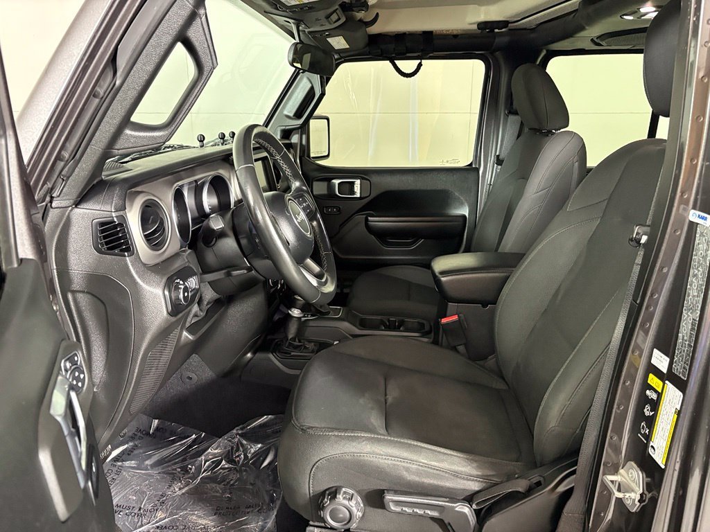 Used 2021 Jeep Wrangler Unlimited Sport AWD/4WD image 14