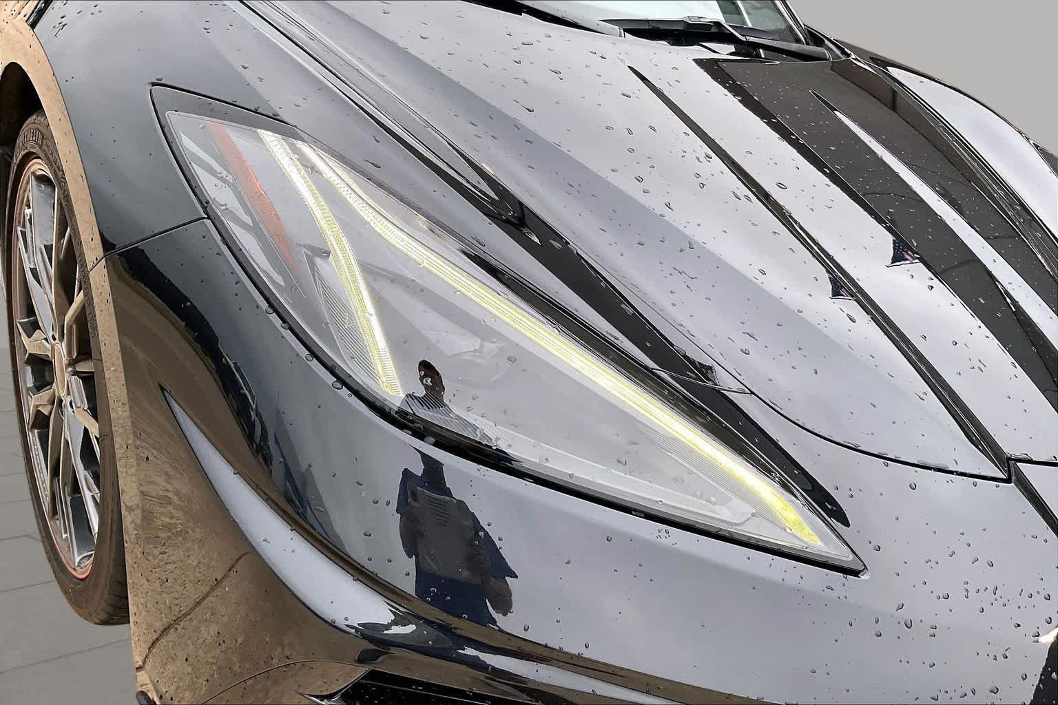 Used 2023 Chevrolet Corvette Stingray Premium Conv w/ Z51 Performance Package RWD image 25