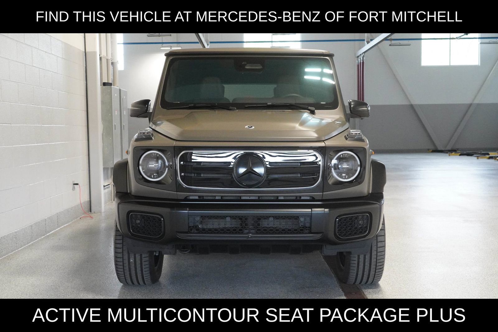 Certified 2025 Mercedes-Benz G 580 w/ EQ Technology image 2