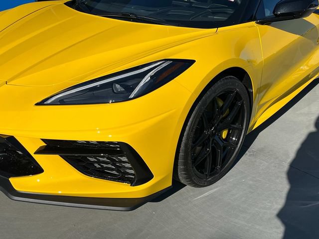 New 2026 Chevrolet Corvette Stingray Preferred Conv w/ Z51 Performance Package RWD image 8