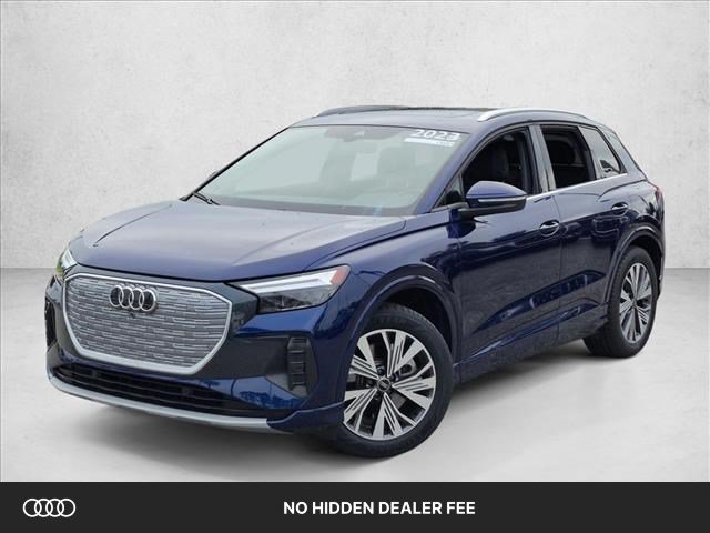 Certified 2023 Audi Q4 e-tron Premium Plus w/ Premium Plus RWD image 1