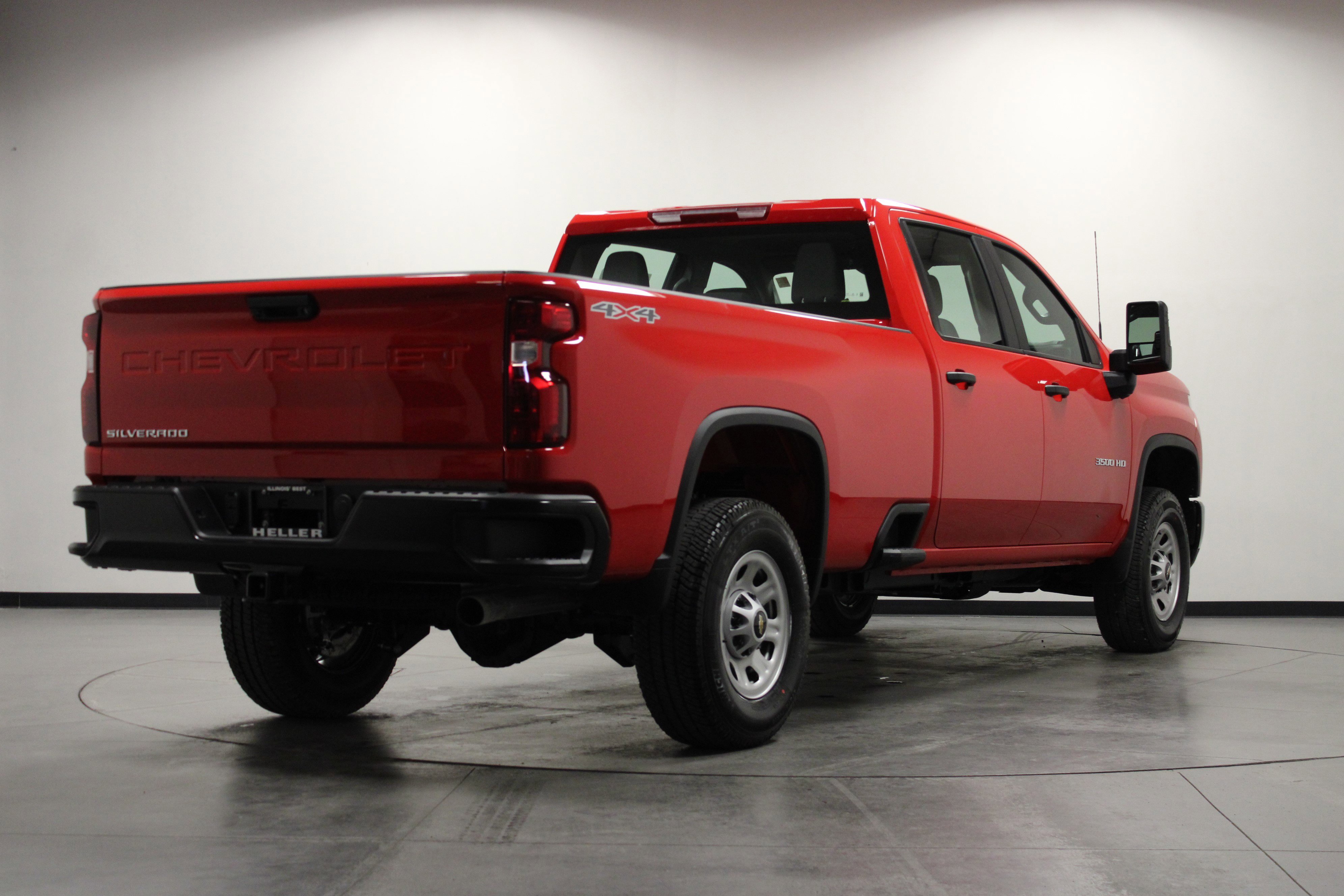 New 2026 Chevrolet Silverado 3500 W/T AWD/4WD image 4