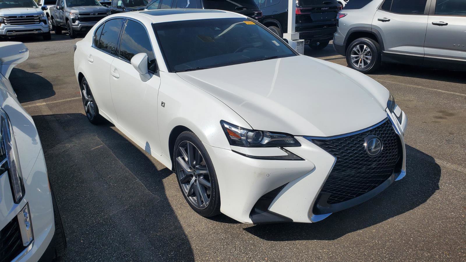 Used 2020 Lexus GS 350 F Sport image 2