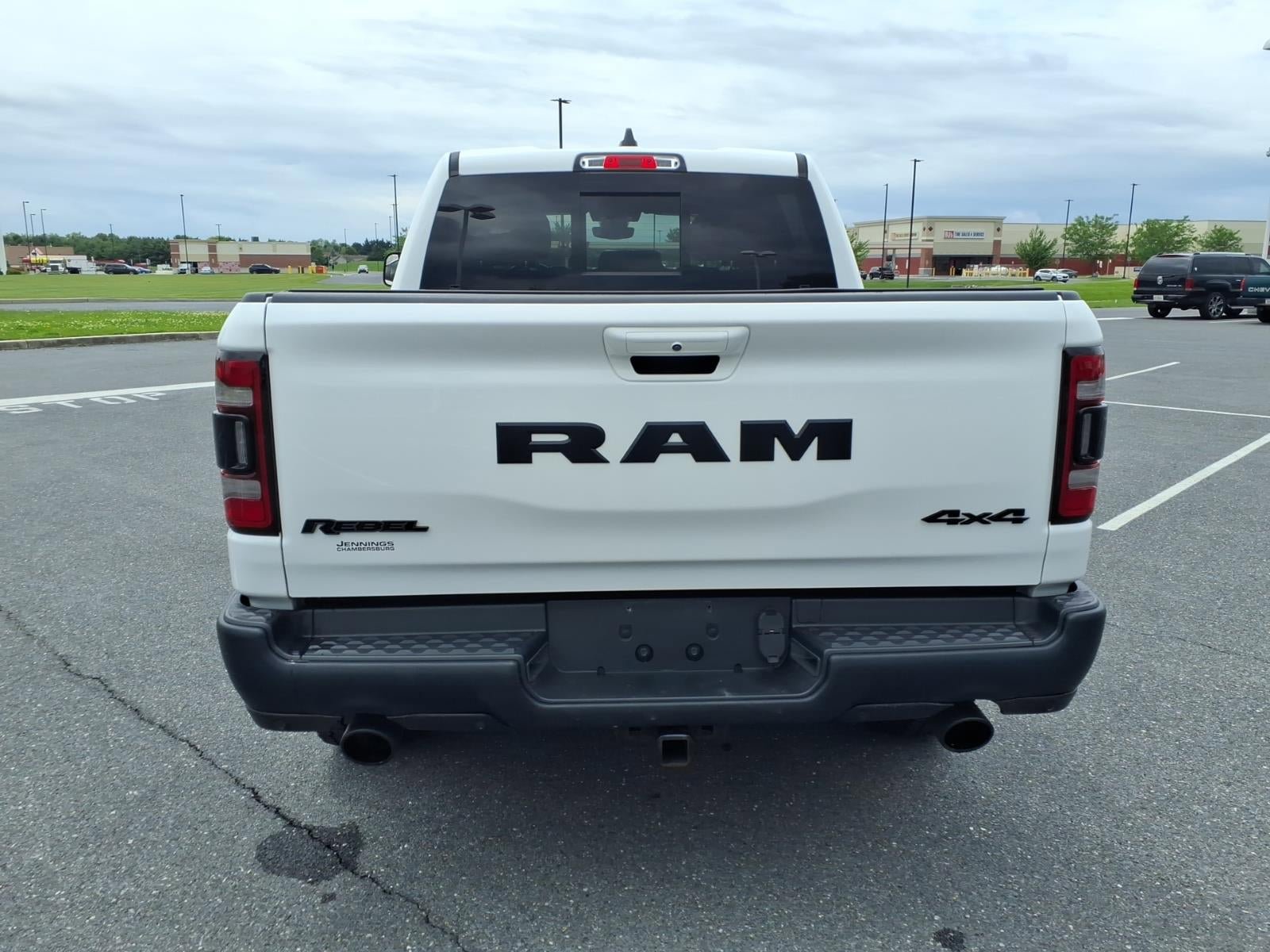 Used 2019 RAM 1500 Rebel w/ Rebel Level 2 Equipment Group AWD/4WD image 5