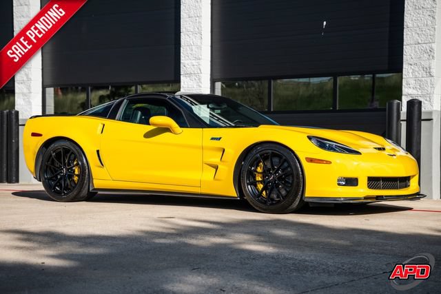 Used 2012 Chevrolet Corvette ZR1 w/ 3ZR Preferred Equipment Group RWD image 66